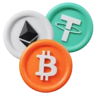 All cryptocurrencies are supported at Aus Lots Online Casino